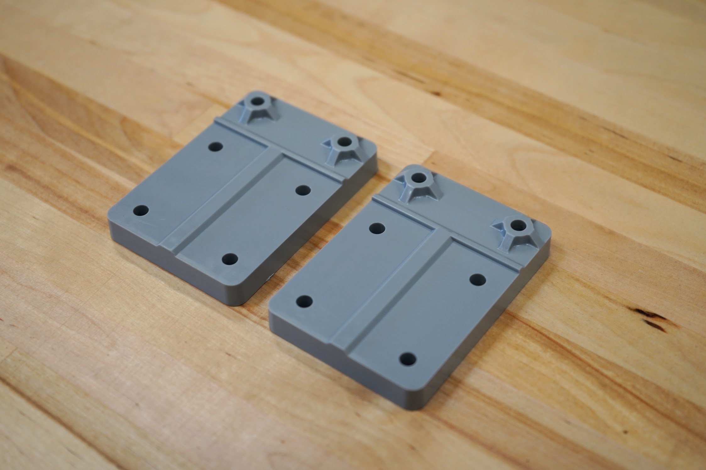 Gantry Plate Spacer Blocks