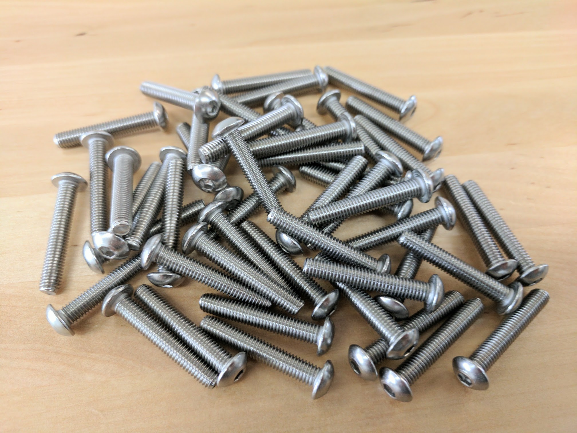 M5x30 screws