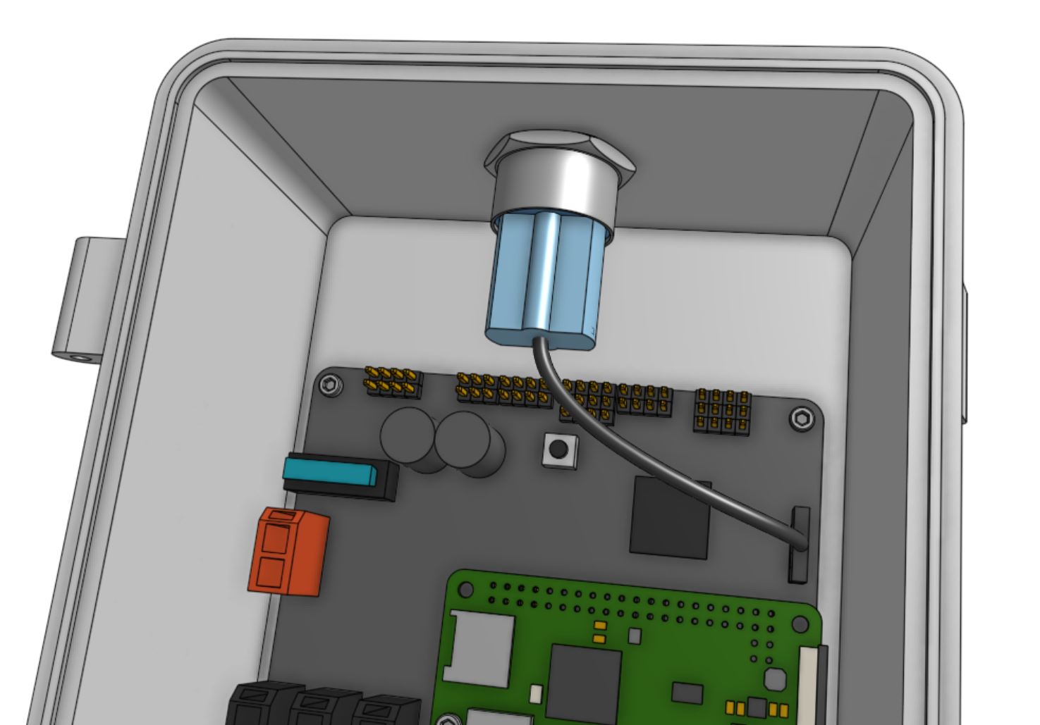 e-stop button wiring