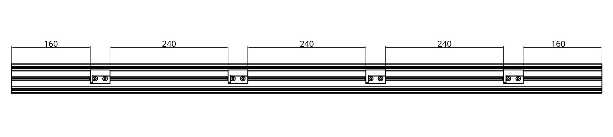 Main beam CCs