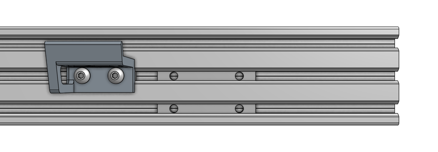 gantry column main beam nut bars