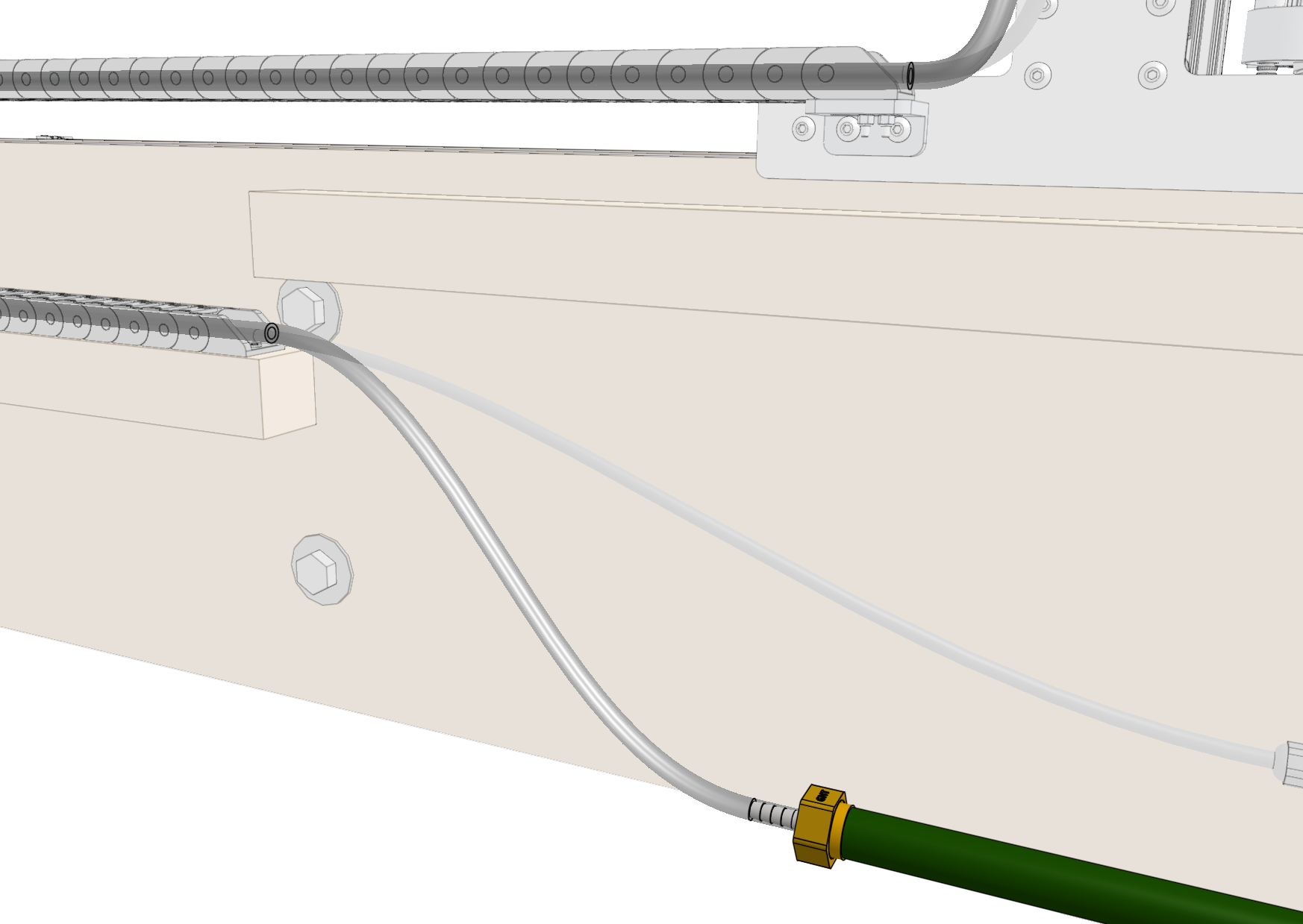 water tubes garden hose connection