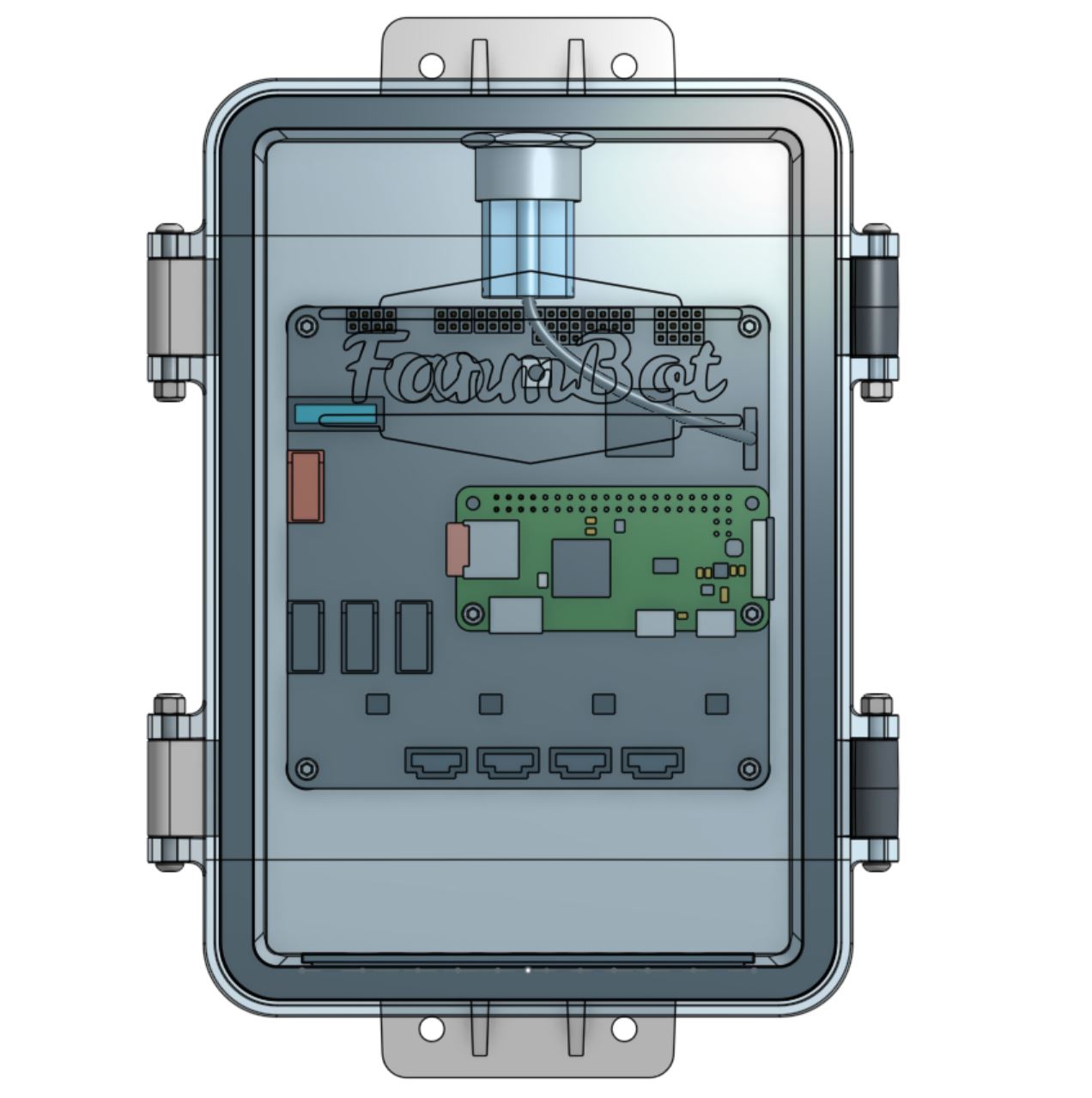 Electronics Box assembly