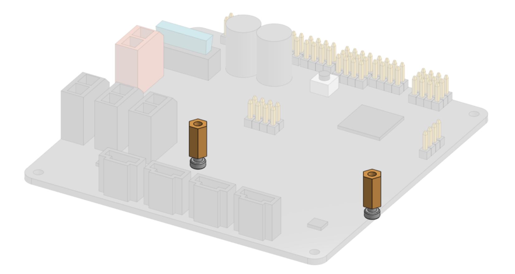 pi standoffs